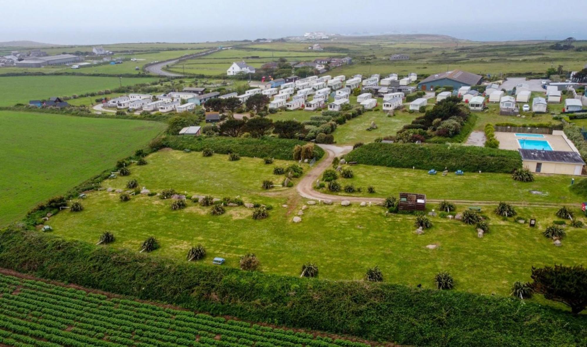 Seaview Holiday Park Πενζάνς Εξωτερικό φωτογραφία
